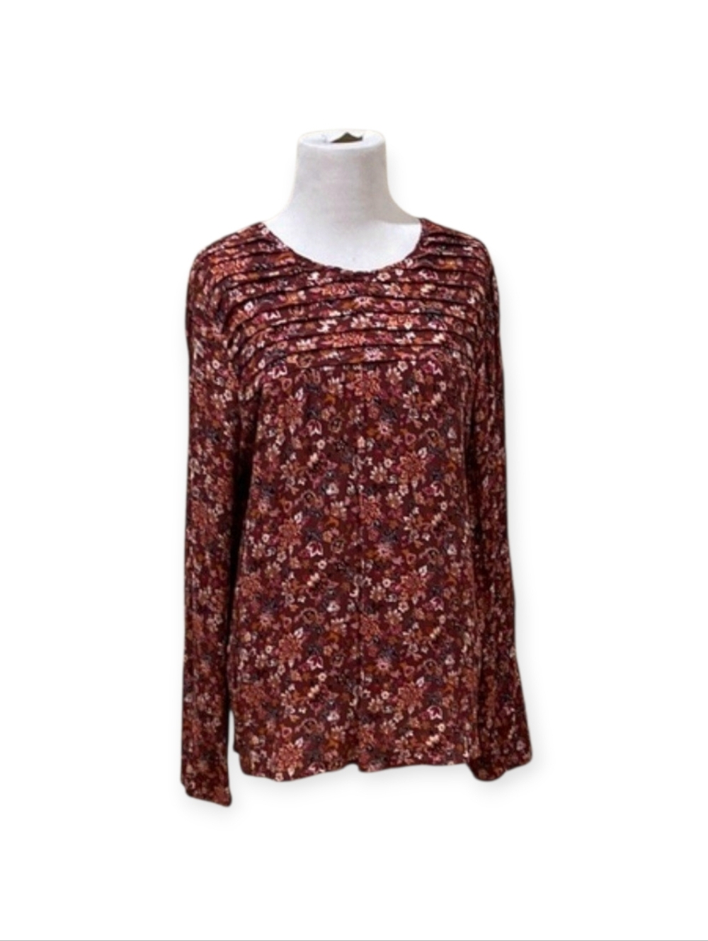 Mason and Belle Floral Long Sleeve Top